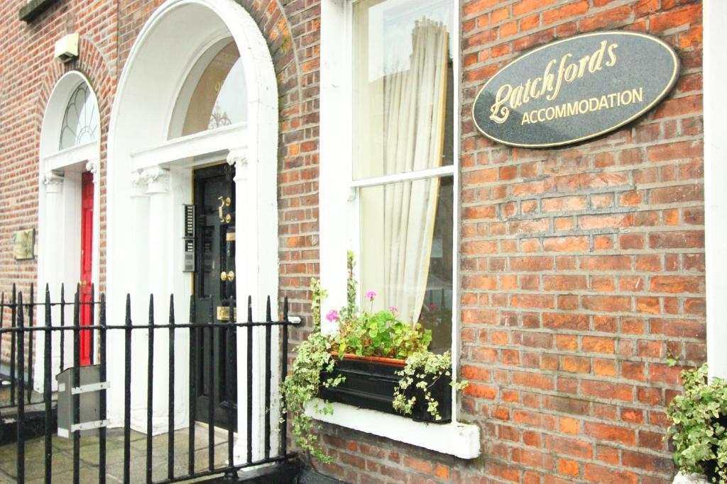 Latchfords Townhouse Hotel Dublín Exterior foto
